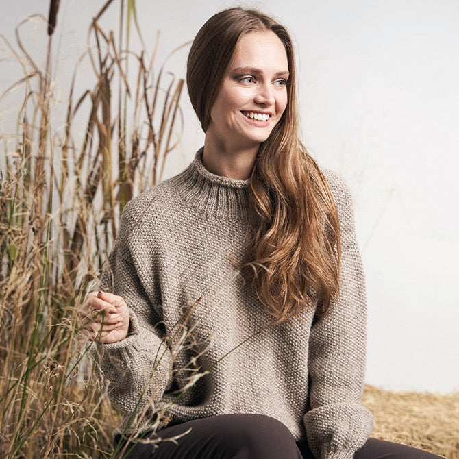 Rowan Moordale Collection 2 Cape Knitting Pattern