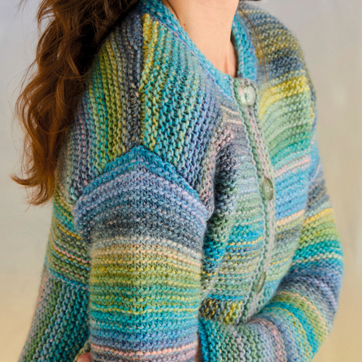 Sirdar Riptide Cardi Cardigan Knitting Pattern
