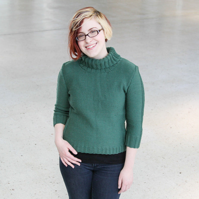 Valley Yarns 40th Anniversary Thornes Pullover Knitting Pattern