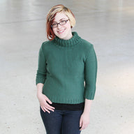 Valley Yarns 40th Anniversary Thornes Pullover Knitting Pattern