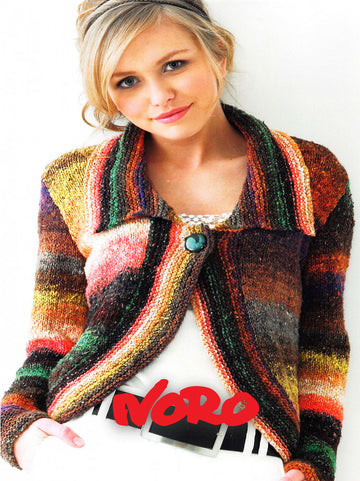 Garter Stitch Jacket Knitting Pattern