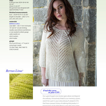 Berroco Careen Jumper Knitting Pattern