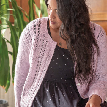 Berroco Vento Cardigan Crochet Pattern
