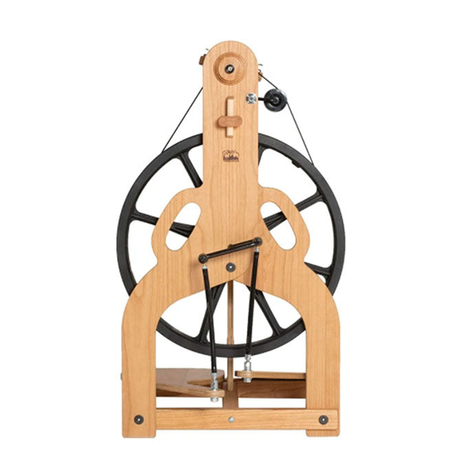 Schacht Cherry Ladybug Spinning Wheel - Limited Edition