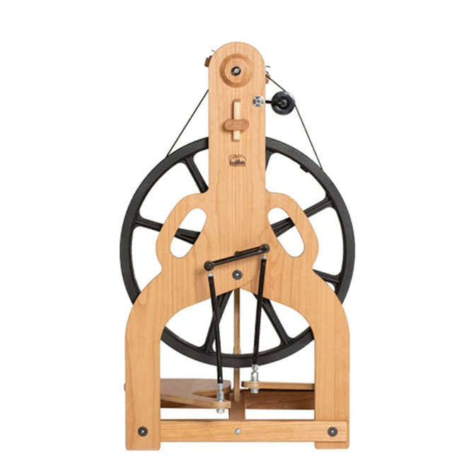 Schacht Cherry Ladybug Spinning Wheel - Limited Edition