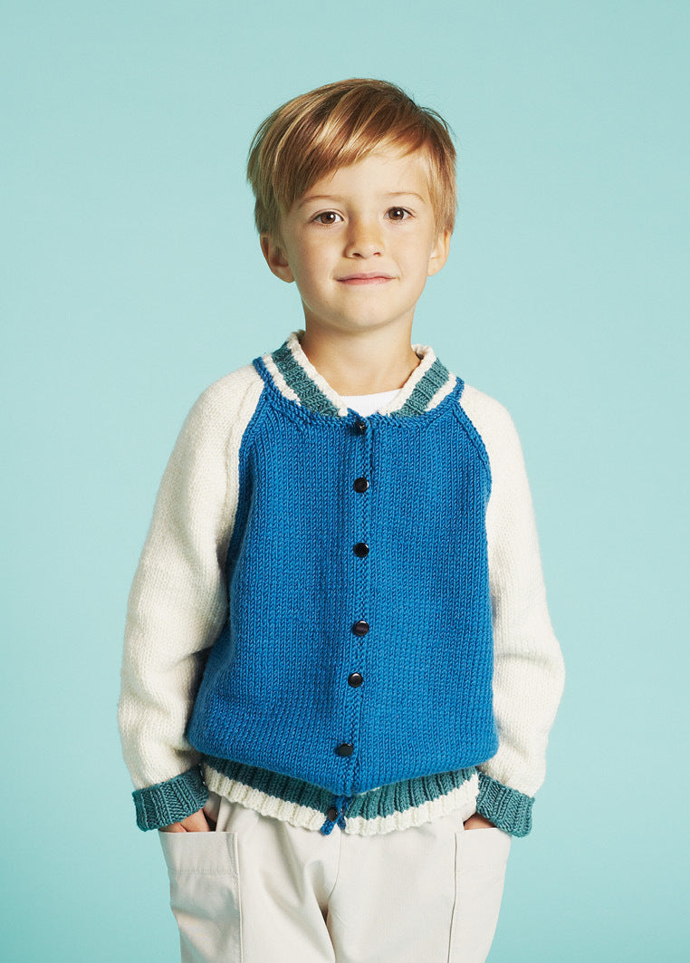 Debbie Bliss Billy Jacket and Buddy Bear Knitting Pattern