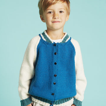 Debbie Bliss Billy Jacket and Buddy Bear Knitting Pattern