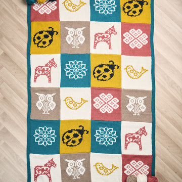 Rowan Every Baby Blanket