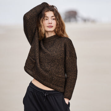 Lana Grossa 23 Pullover Jumper Knitting Pattern