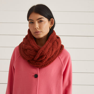 Debbie Bliss Super Chunky Cowl Knitting Pattern