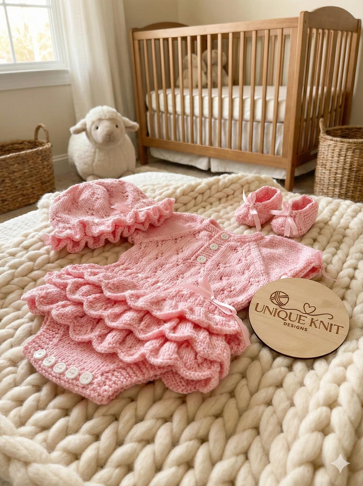 Bouquet Rah-Rah Romper Suit