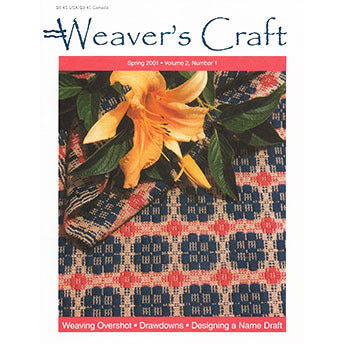 Weavers Craft Weaver's Craft Magazine - 7 Weaving Overshot (SPRING01)