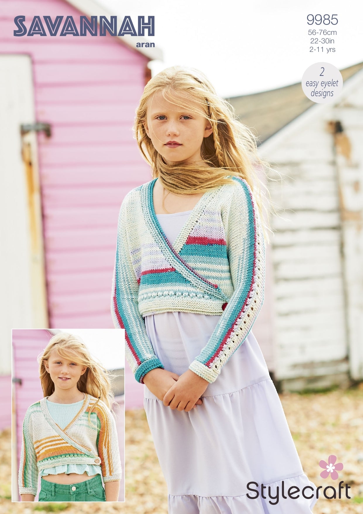 Ballet Tops Bolero Knitting Pattern