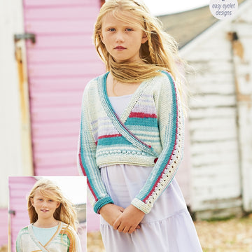Ballet Tops Bolero Knitting Pattern