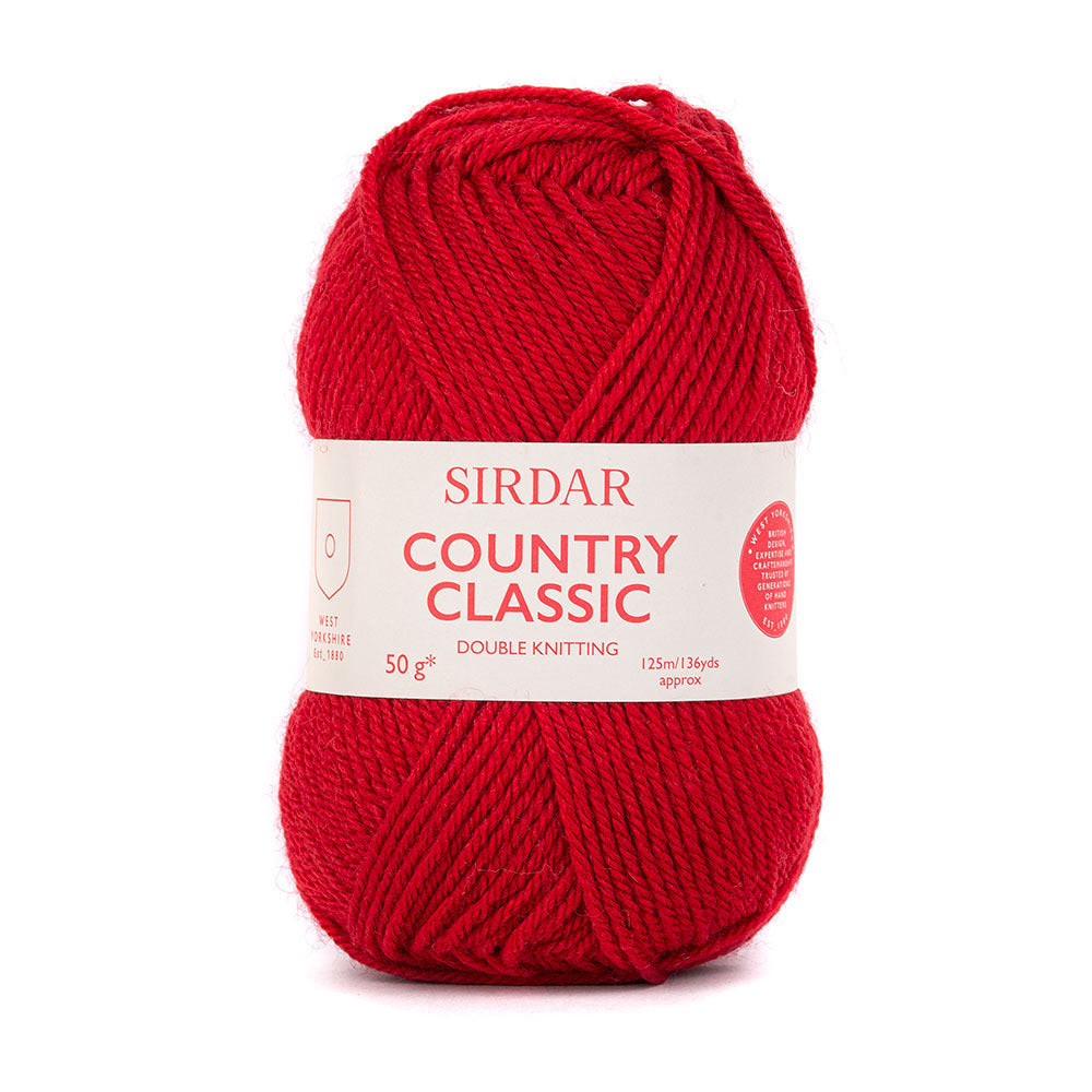 Sirdar Country Classic DK Yarn - Acrylic DK