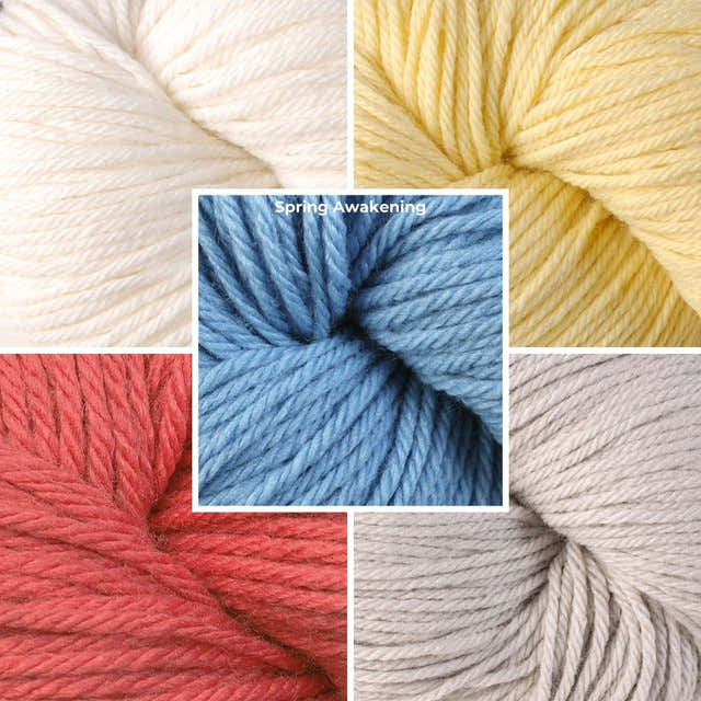Berroco Mystery Blanket Knit Along Kit Yarn - Acrylic Worsted