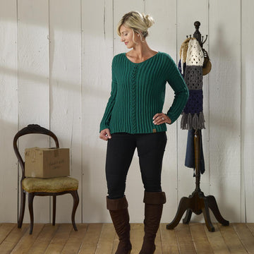 Arrow To My Heart Pullover