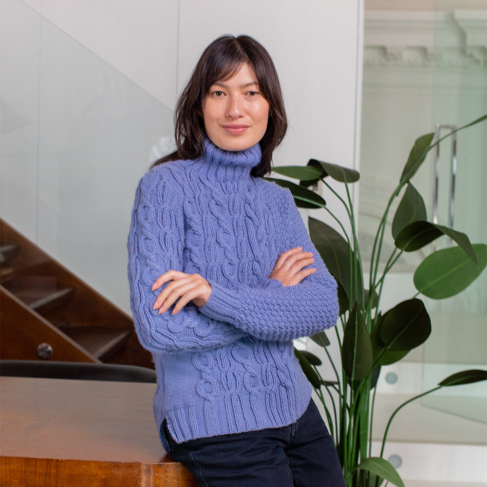MillaMia Vandra Jumper Knitting Pattern