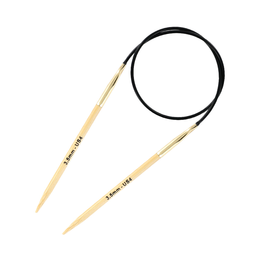 KnitPro Bamboo Fixed Circular Needles 16"