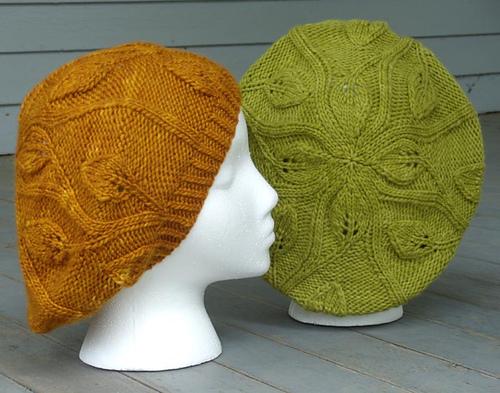 Tuscan Leaves Hat