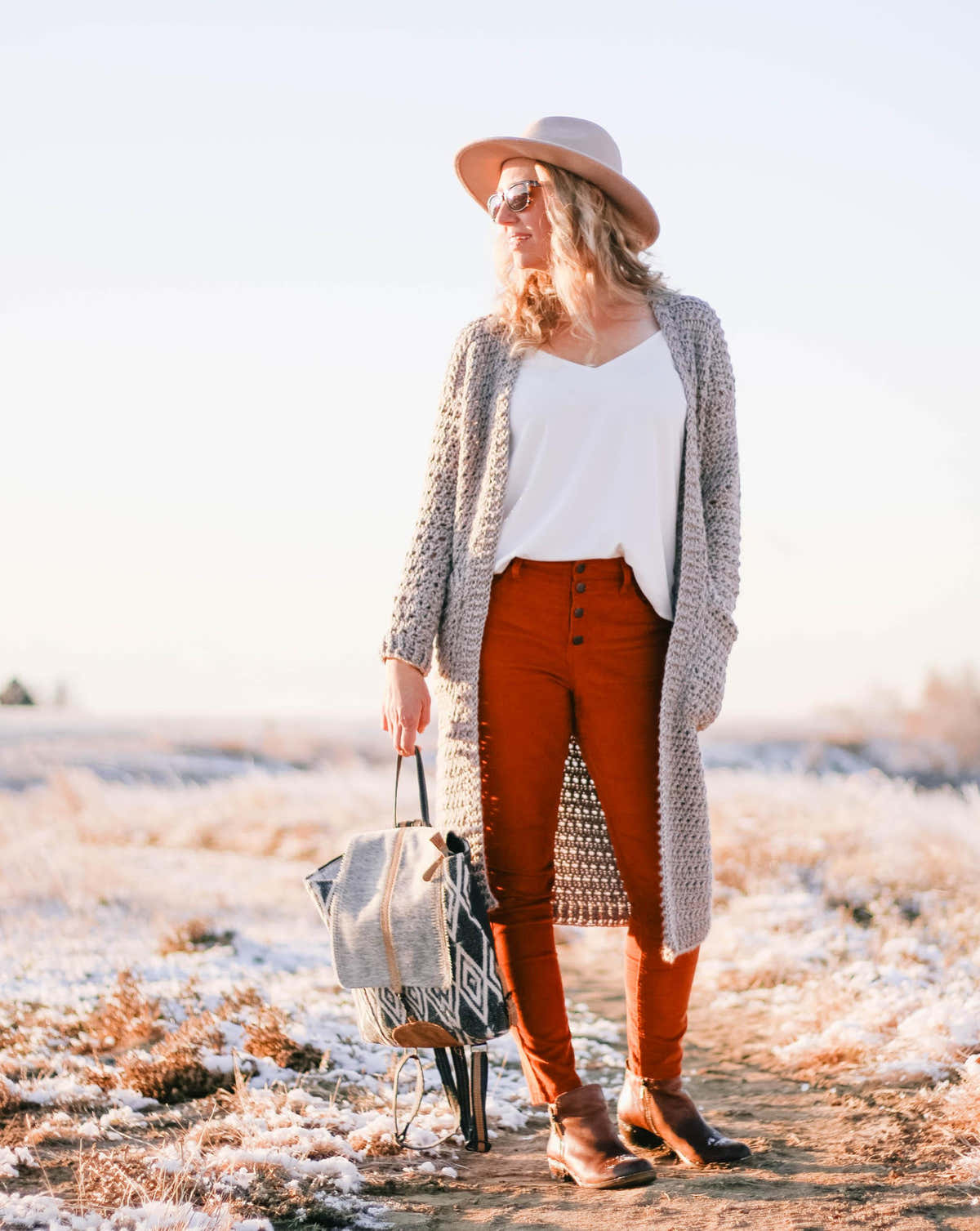 Elevation Duster Cardigan