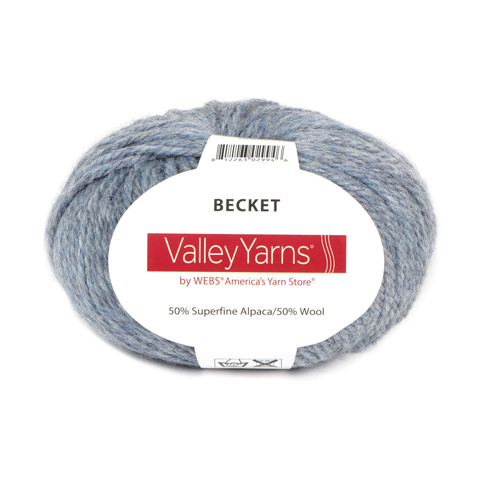 Valley Yarns Becket Yarn - Alpaca Worsted