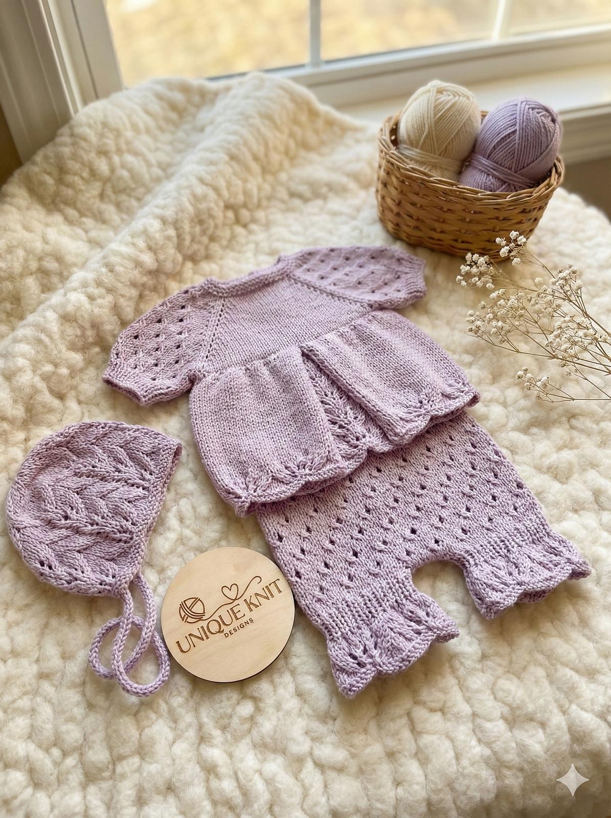 "Matilda" 4 piece set