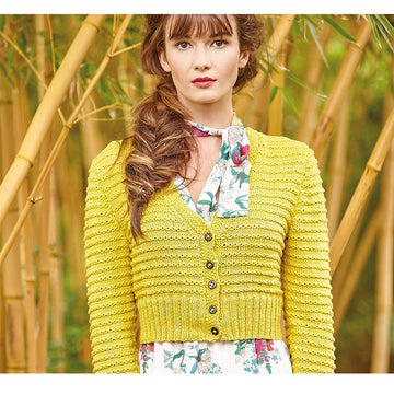 Rowan Angelou Cardigan Knitting Pattern