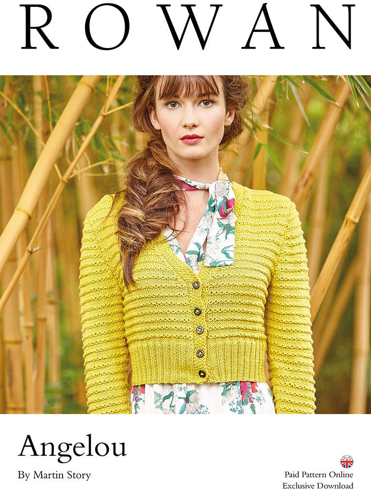 Rowan Angelou Cardigan Knitting Pattern