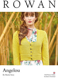 Rowan Angelou Cardigan Knitting Pattern