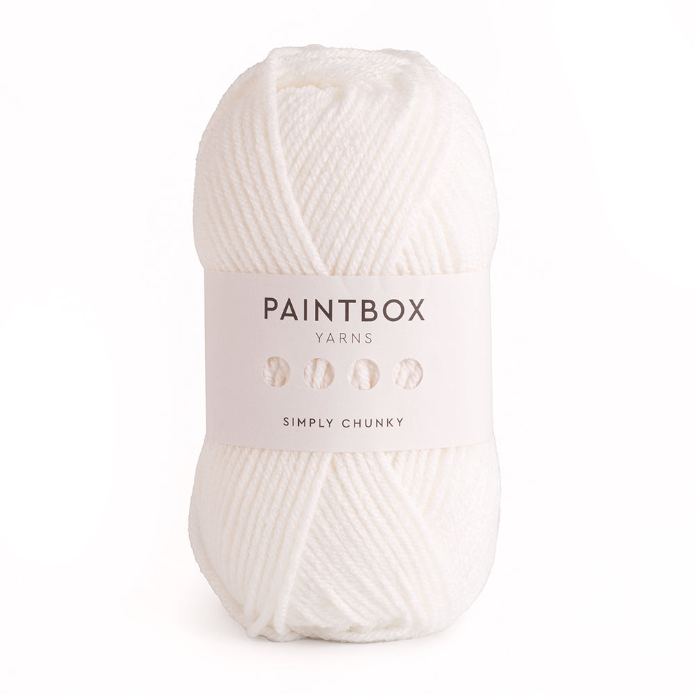 Paintbox Yarns Simply Chunky Yarn - Acrylic Chunky