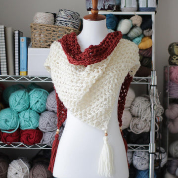The Boardwalk Shawl