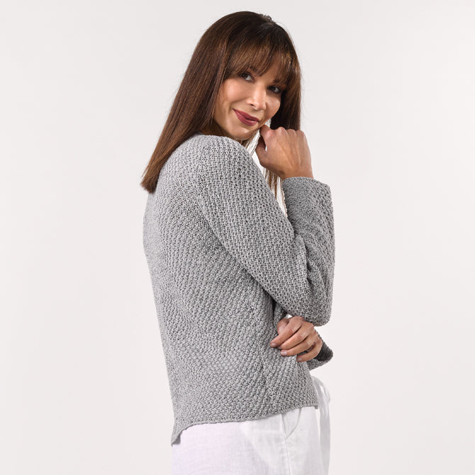 Sesia Nova Cardigan Knitting Pattern