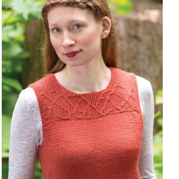 Twist Collective Meristem Vest Knitting Pattern