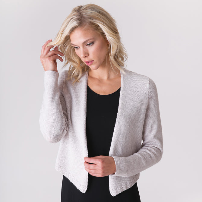 Shibui Knits Niya Cardigan Knitting Pattern