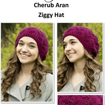 Cascade Yarns A Ziggy Hat Knitting Pattern