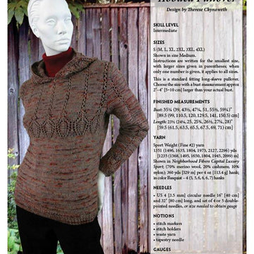Quietude Hooded Pullover