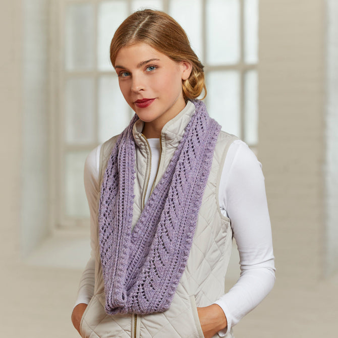 Tahki Yarns Sylvia Cowl Knitting Pattern