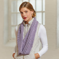 Tahki Yarns Sylvia Cowl Knitting Pattern
