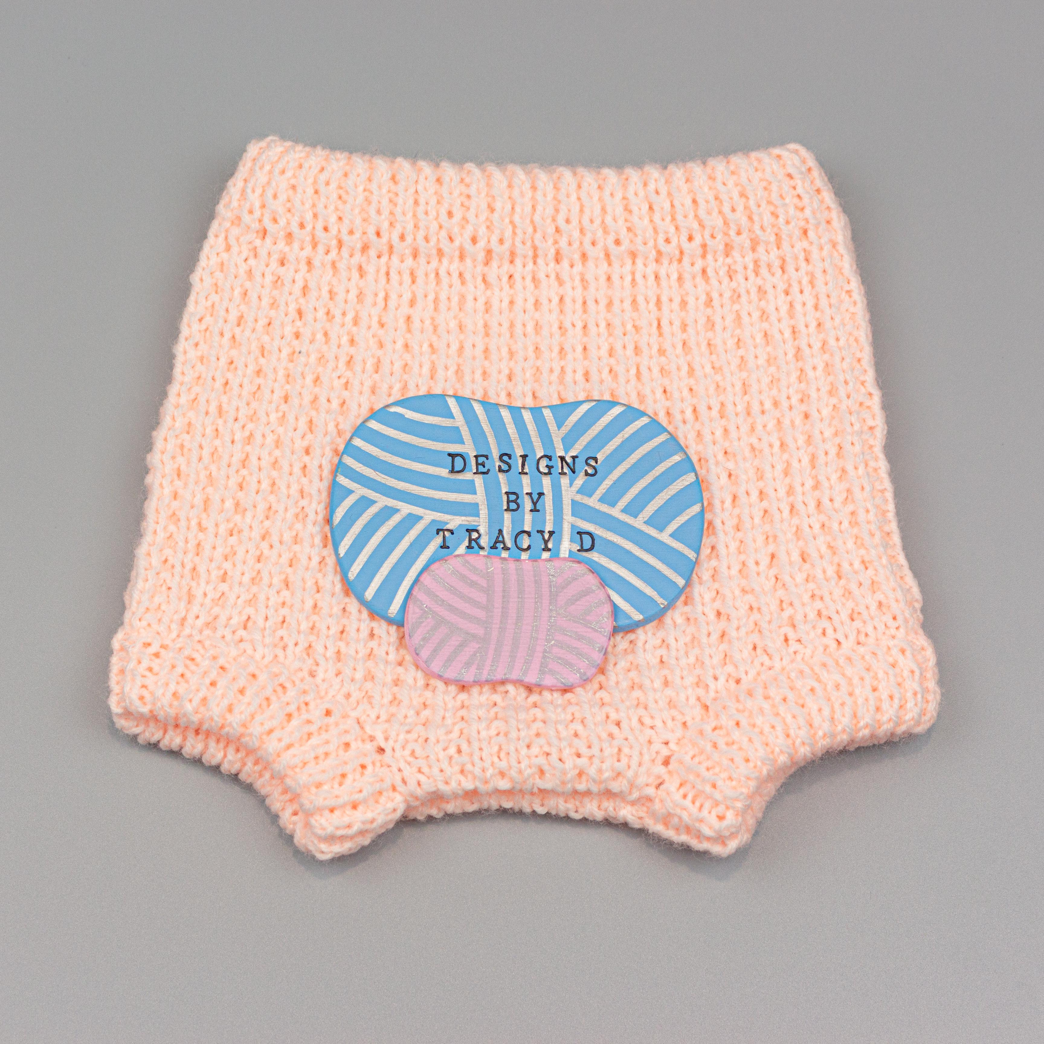 Gwen baby dress, pants & hat knitting pattern