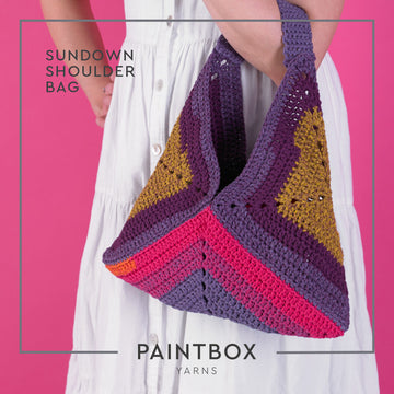 Paintbox Yarns Sundown Shoulder Bag (Free)