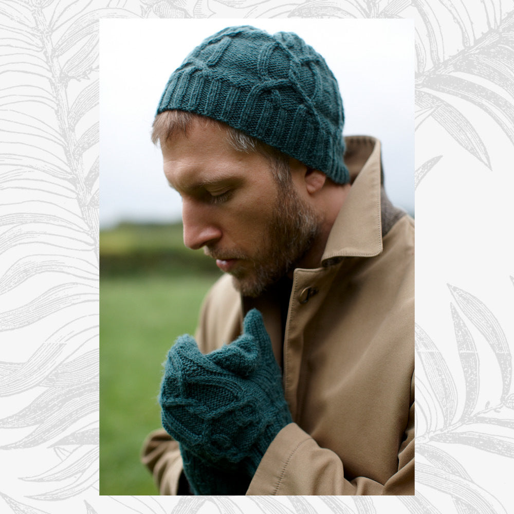 Alex Set - Gloves Knitting Pattern Pattern