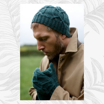 Alex Set - Gloves Knitting Pattern Pattern