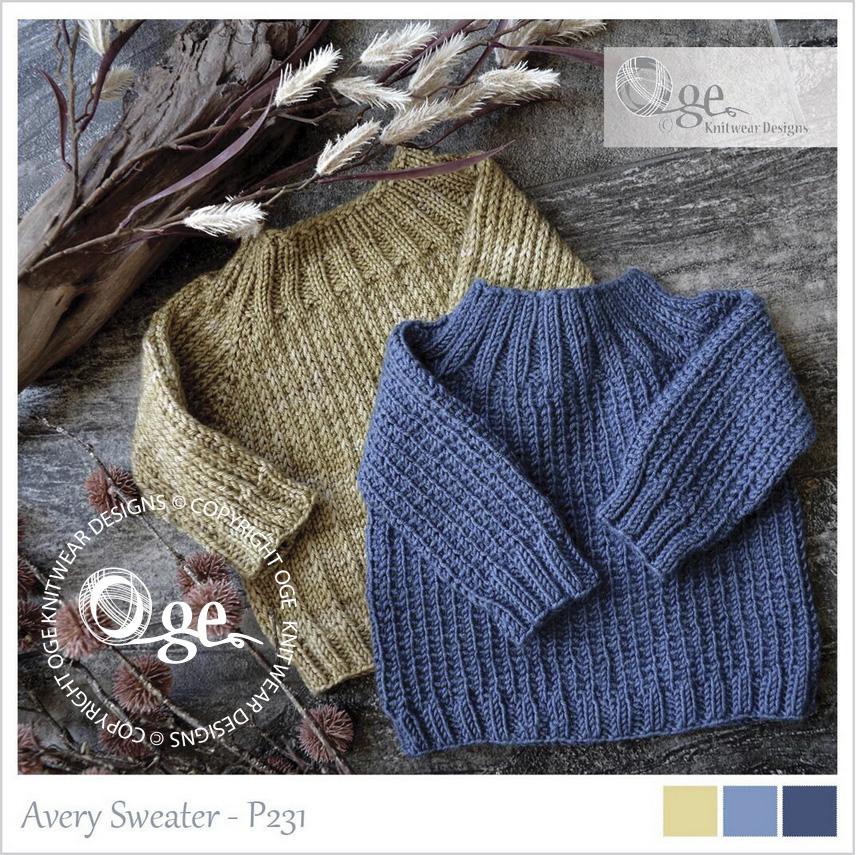 Avery Sweater - P231