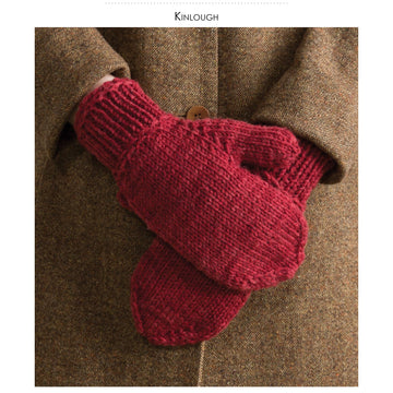 Classic Elite Yarns Kinlough Mittens Knitting Pattern
