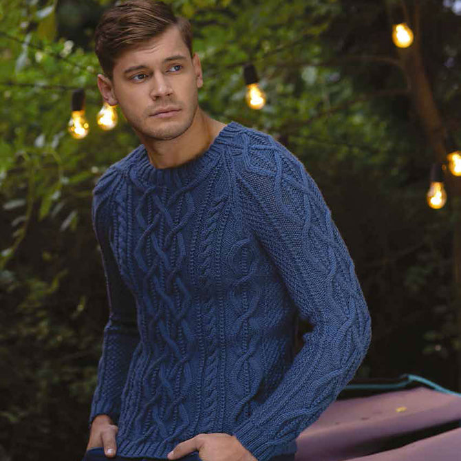 Ella Rae Jumper Knitting Pattern