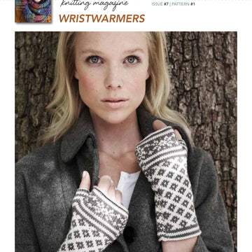 Debbie Bliss Wristwarmers - Debbie Bliss Magazine #7