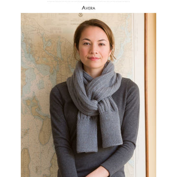 Classic Elite Yarns Avera Cardigan Knitting Pattern