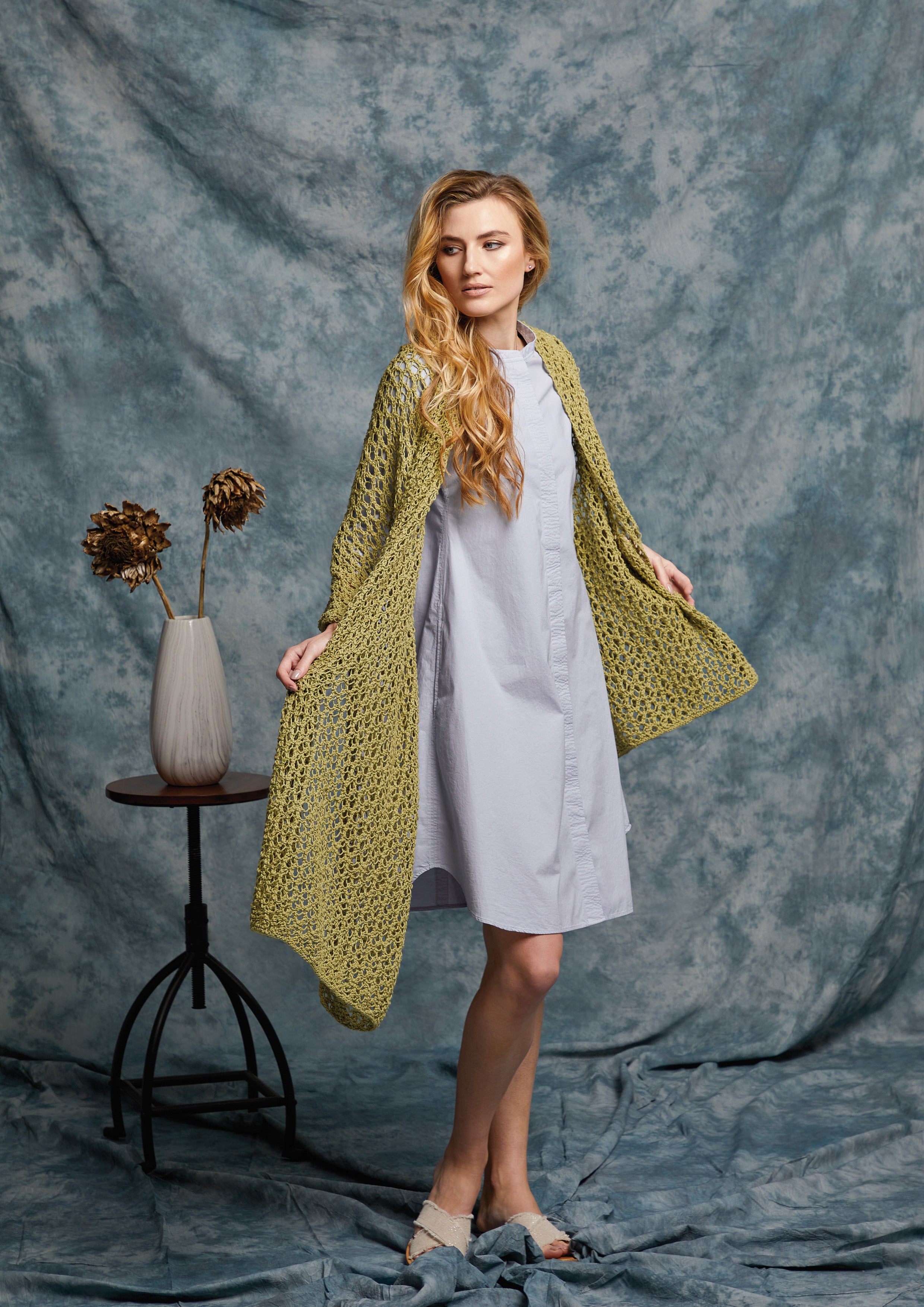 Rowan Rocket Wrap Knitting Pattern