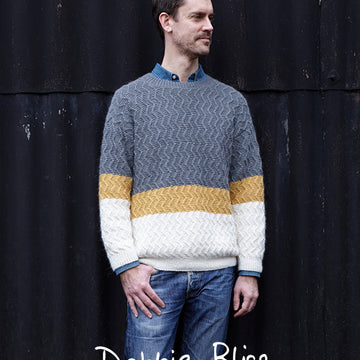 Debbie Bliss Dave Jumper Knitting Pattern